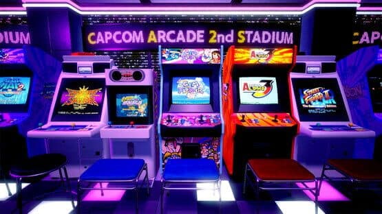 Capcom Arcade 2nd Stadium: Bundle 1 — screenshot 5