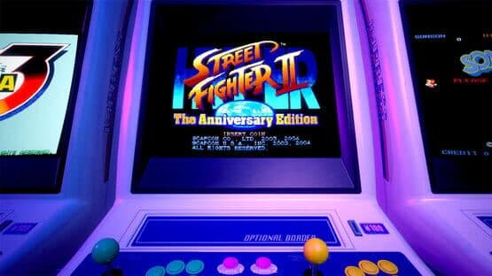 Capcom Arcade 2nd Stadium: Hyper Street Fighter II - The Anniversary Edition — screenshot 1