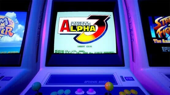 Capcom Arcade 2nd Stadium: Street Fighter Alpha 3 — screenshot 1