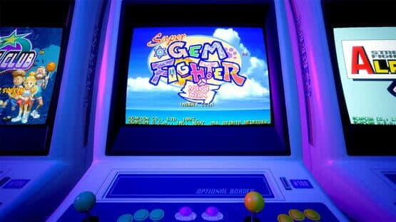 Capcom Arcade 2nd Stadium: Super Gem Fighter Mini Mix — screenshot 1