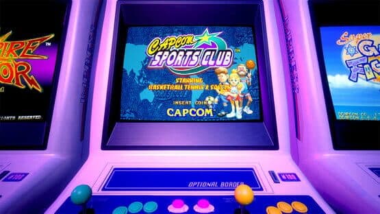 Capcom Arcade 2nd Stadium: Capcom Sports Club — screenshot 1
