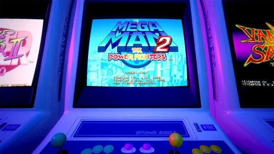 Capcom Arcade 2nd Stadium: Mega Man 2 - The Power Fighters — screenshot 1
