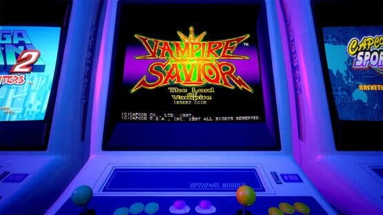 Capcom Arcade 2nd Stadium: A.K.A Vampire Savior - The Lord of Vampire — screenshot 1
