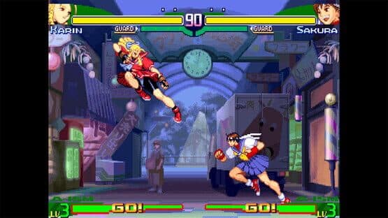 Capcom Arcade 2nd Stadium: Street Fighter Alpha 3 — screenshot 2