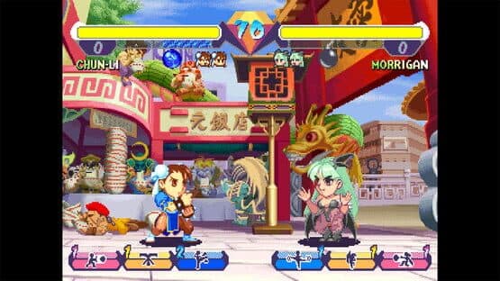 Capcom Arcade 2nd Stadium: Super Gem Fighter Mini Mix — screenshot 2
