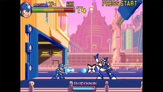 Capcom Arcade 2nd Stadium: Mega Man 2 - The Power Fighters — screenshot 2