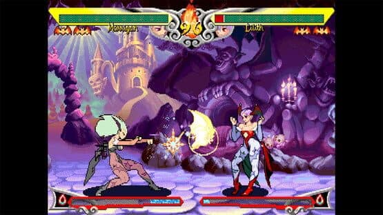 Capcom Arcade 2nd Stadium: A.K.A Vampire Savior - The Lord of Vampire — screenshot 2
