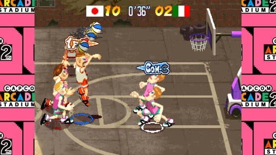 Capcom Arcade 2nd Stadium: Capcom Sports Club — screenshot 3