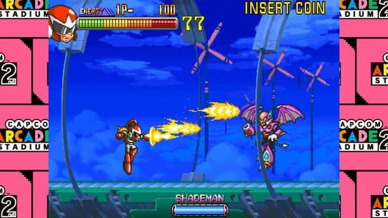 Capcom Arcade 2nd Stadium: Mega Man 2 - The Power Fighters — screenshot 3