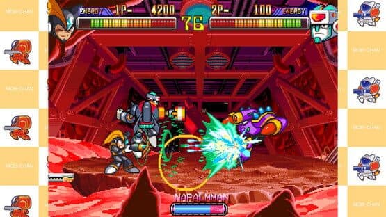 Capcom Arcade 2nd Stadium: Mega Man 2 - The Power Fighters — screenshot 4