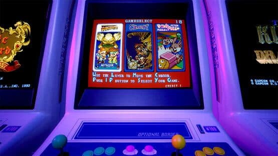 Capcom Arcade 2nd Stadium: Three Wonders — screenshot 1