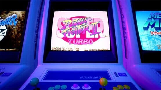 Capcom Arcade 2nd Stadium: Super Puzzle Fighter II Turbo — screenshot 1