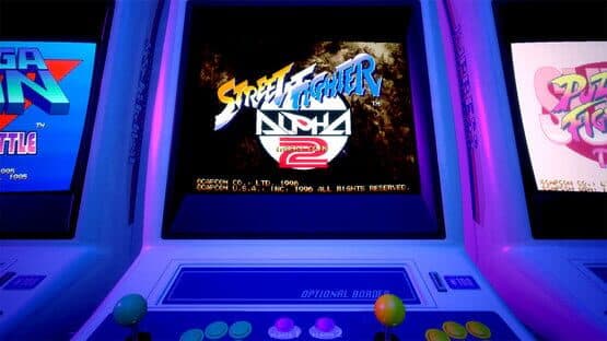 Capcom Arcade 2nd Stadium: Street Fighter Alpha 2 — screenshot 1