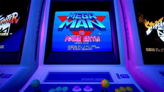 Capcom Arcade 2nd Stadium: Mega Man - The Power Battle — screenshot 1