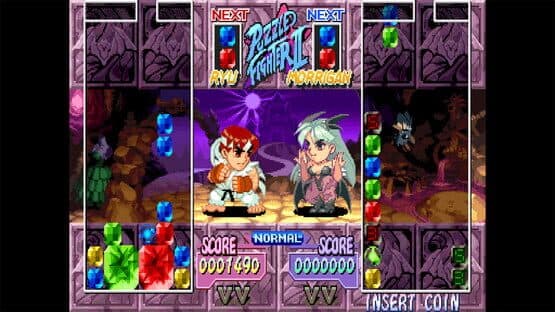 Capcom Arcade 2nd Stadium: Super Puzzle Fighter II Turbo — screenshot 2