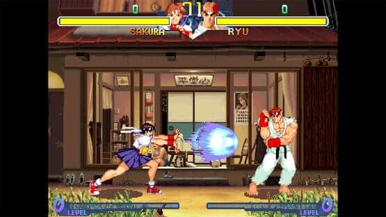 Capcom Arcade 2nd Stadium: Street Fighter Alpha 2 — screenshot 2