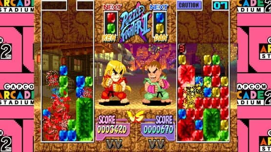 Capcom Arcade 2nd Stadium: Super Puzzle Fighter II Turbo — screenshot 3