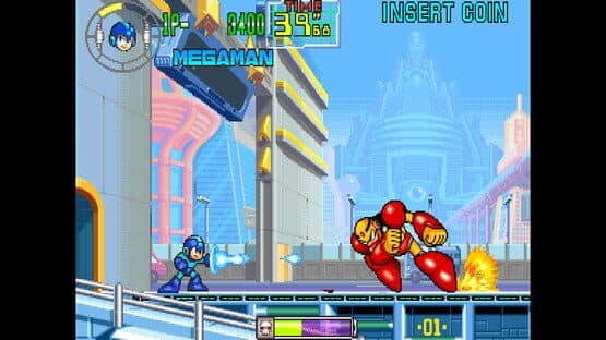 Capcom Arcade 2nd Stadium: Mega Man - The Power Battle — screenshot 2