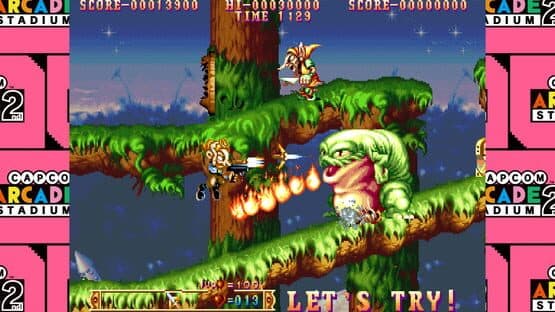 Capcom Arcade 2nd Stadium: Three Wonders — screenshot 3
