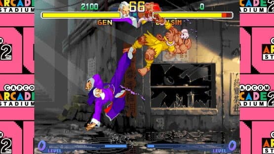 Capcom Arcade 2nd Stadium: Street Fighter Alpha 2 — screenshot 3