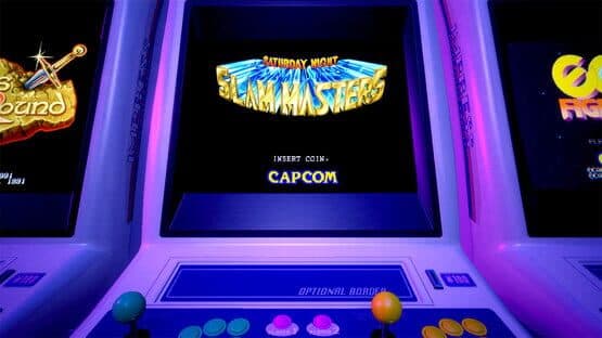 Capcom Arcade 2nd Stadium: Saturday Night Slam Masters — screenshot 1