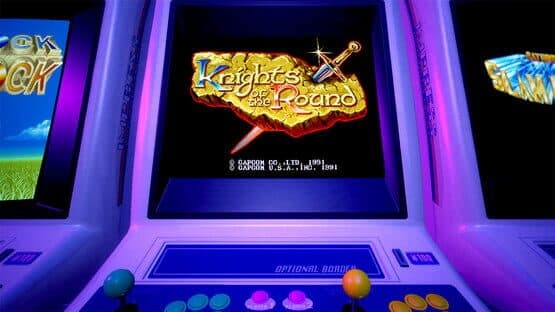 Capcom Arcade 2nd Stadium: A.K.A Knights of the Round — screenshot 1