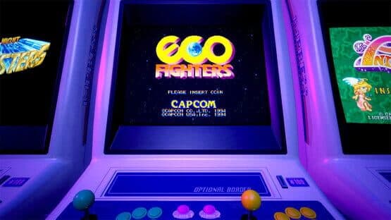 Capcom Arcade 2nd Stadium: Eco Fighters — screenshot 1