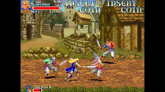 Capcom Arcade 2nd Stadium: A.K.A Knights of the Round — screenshot 2