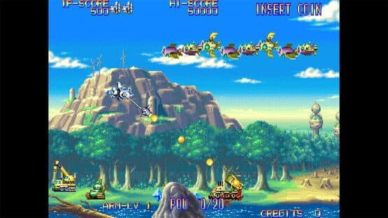 Capcom Arcade 2nd Stadium: Eco Fighters — screenshot 2