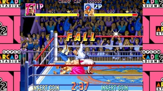 Capcom Arcade 2nd Stadium: Saturday Night Slam Masters — screenshot 3