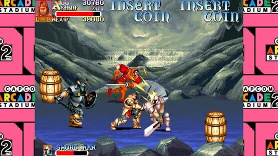 Capcom Arcade 2nd Stadium: A.K.A Knights of the Round — screenshot 3