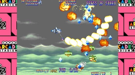 Capcom Arcade 2nd Stadium: Eco Fighters — screenshot 3