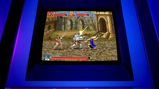 Capcom Arcade 2nd Stadium: A.K.A Knights of the Round — screenshot 5
