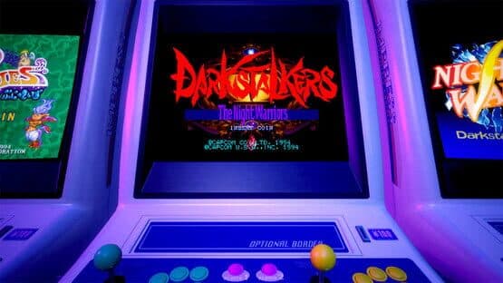 Capcom Arcade 2nd Stadium: Darkstalkers - The Night Warriors — screenshot 1