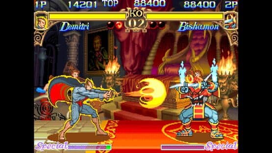 Capcom Arcade 2nd Stadium: Darkstalkers - The Night Warriors — screenshot 2