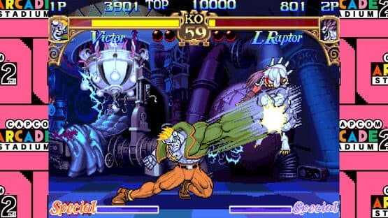 Capcom Arcade 2nd Stadium: Darkstalkers - The Night Warriors — screenshot 3