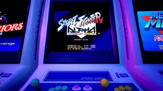 Capcom Arcade 2nd Stadium: Street Fighter Alpha - Warriors' Dreams — screenshot 1