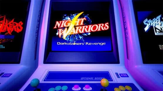 Capcom Arcade 2nd Stadium: Night Warriors - Darkstalkers' Revenge — screenshot 1