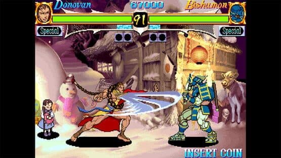 Capcom Arcade 2nd Stadium: Night Warriors - Darkstalkers' Revenge — screenshot 2