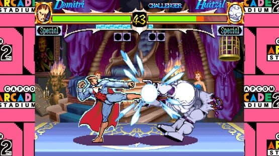 Capcom Arcade 2nd Stadium: Night Warriors - Darkstalkers' Revenge — screenshot 3