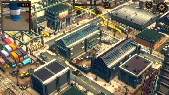 Hidden Industries: Top-Down 3D — screenshot 2