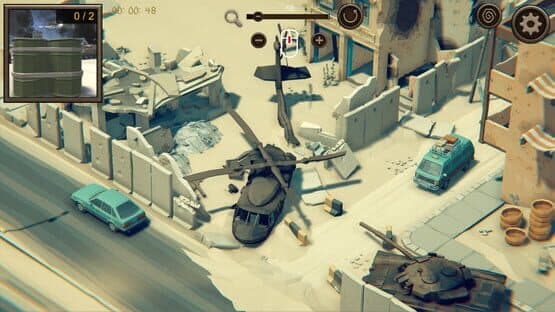 Hidden Desert War: Top-Down 3D — screenshot 1