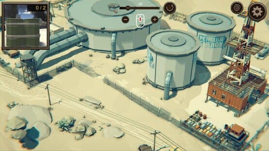 Hidden Desert War: Top-Down 3D — screenshot 2