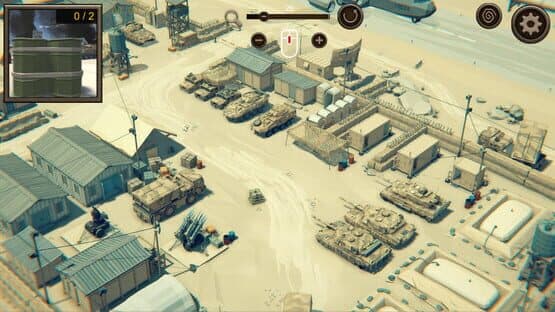 Hidden Desert War: Top-Down 3D — screenshot 3