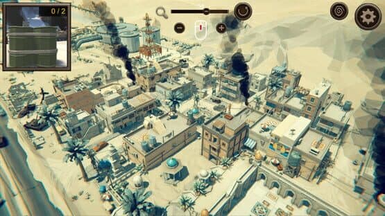 Hidden Desert War: Top-Down 3D — screenshot 4