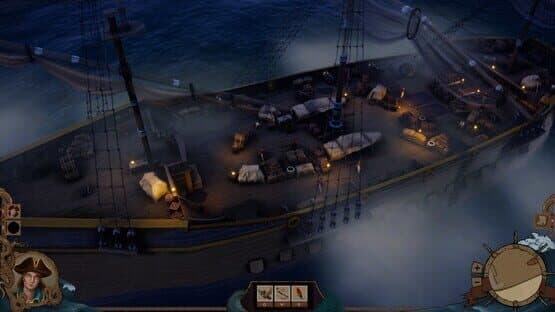 Frigato: Shadows of the Caribbean — screenshot 1
