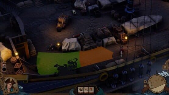 Frigato: Shadows of the Caribbean — screenshot 2