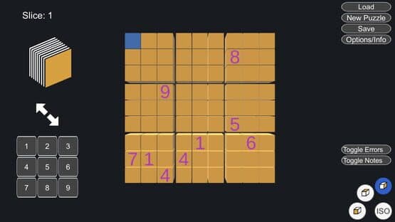 Sudoqube — screenshot 2