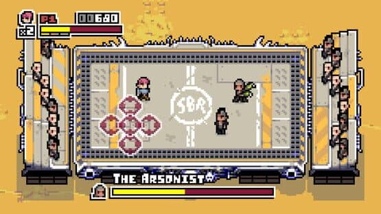 Super Brawl Rush — screenshot 1