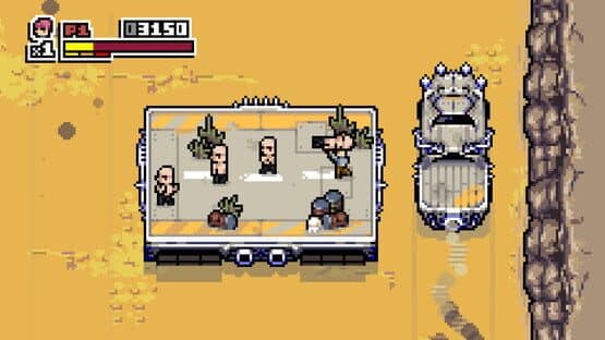 Super Brawl Rush — screenshot 4